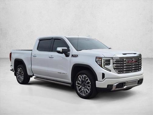 White 2023 GMC Sierra 1500 Denali