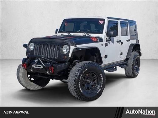 2010 Jeep Wrangler Unlimited Sahara