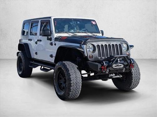 2010 Jeep Wrangler Unlimited Sahara