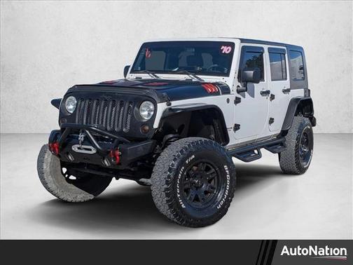 2010 Jeep Wrangler Unlimited Sahara