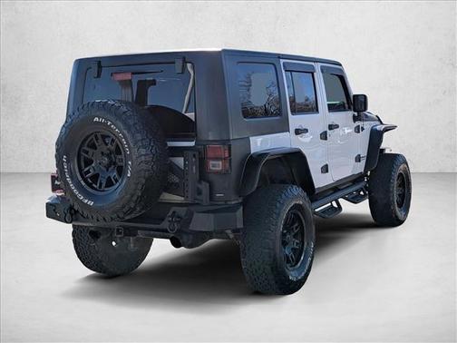 2010 Jeep Wrangler Unlimited Sahara