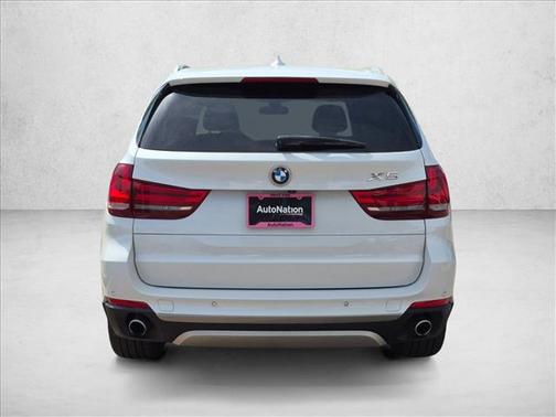 Alpine White 2017 BMW X5 xDrive35i