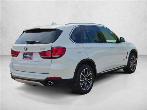 Alpine White 2017 BMW X5 xDrive35i