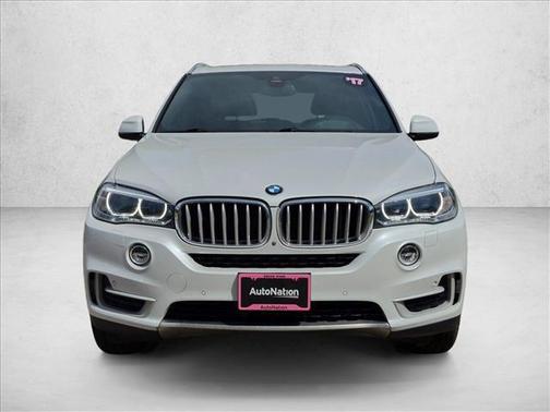Alpine White 2017 BMW X5 xDrive35i