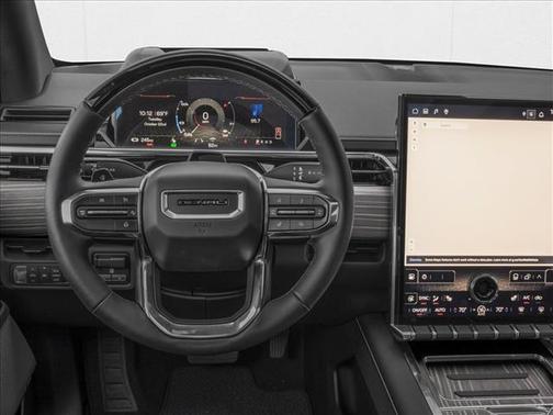 Onyx Black 2026 GMC Sierra EV Max Range Denali