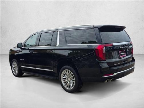 Onyx Black 2025 GMC Yukon XL Denali