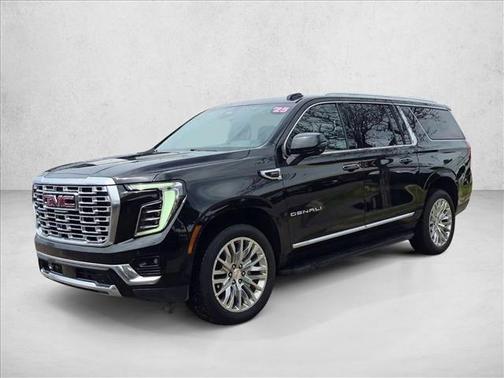 Onyx Black 2025 GMC Yukon XL Denali