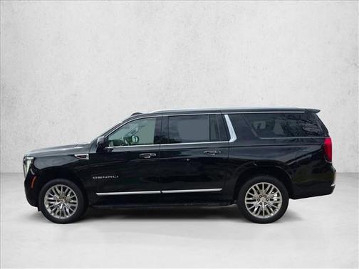 Onyx Black 2025 GMC Yukon XL Denali