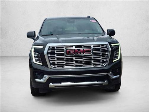 Onyx Black 2025 GMC Yukon XL Denali