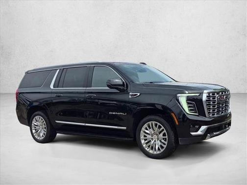 Onyx Black 2025 GMC Yukon XL Denali