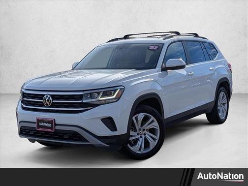 2022 Volkswagen Atlas 3.6L SE w/Technology