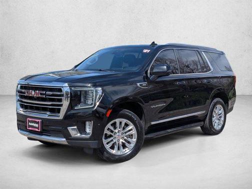 Onyx Black 2021 GMC Yukon SLT