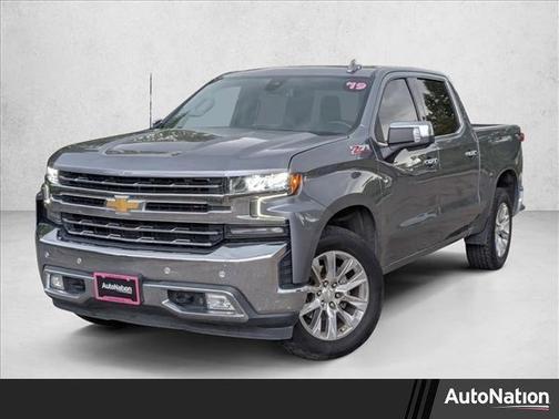 2019 Chevrolet Silverado 1500 LTZ
