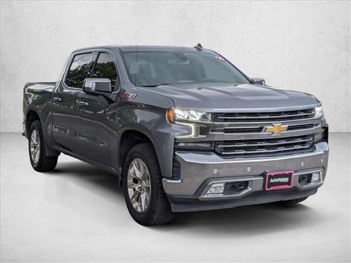 2019 Chevrolet Silverado 1500 LTZ