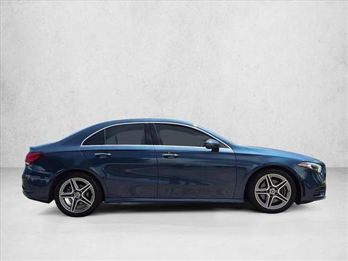 Denim Blue Metallic 2020 Mercedes-Benz A-Class 4MATIC