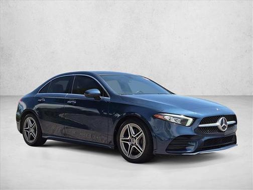 Denim Blue Metallic 2020 Mercedes-Benz A-Class 4MATIC