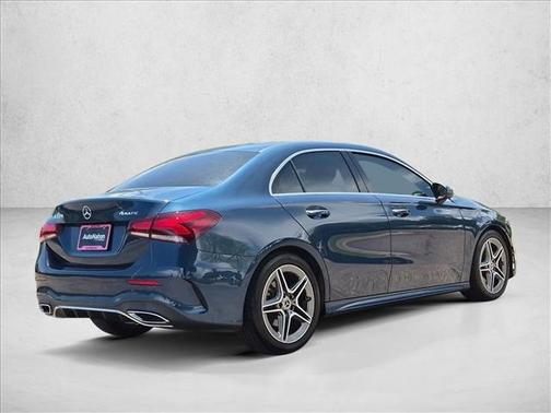 Denim Blue Metallic 2020 Mercedes-Benz A-Class 4MATIC