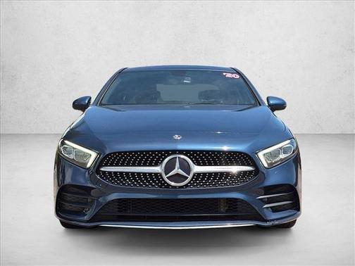 Denim Blue Metallic 2020 Mercedes-Benz A-Class 4MATIC