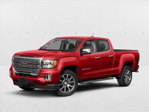 Cayenne Red Tintcoat 2021 GMC Canyon Denali
