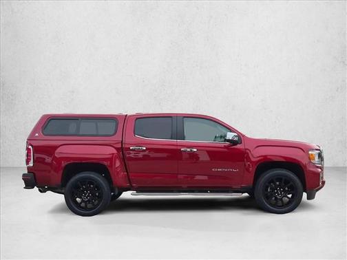 Cayenne Red Tintcoat 2021 GMC Canyon Denali
