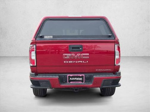 Cayenne Red Tintcoat 2021 GMC Canyon Denali