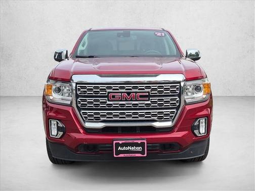 Cayenne Red Tintcoat 2021 GMC Canyon Denali