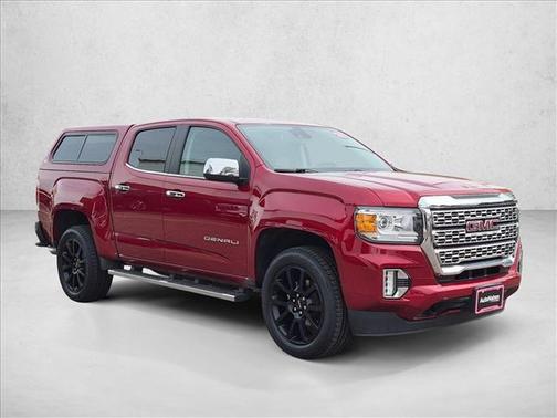 Cayenne Red Tintcoat 2021 GMC Canyon Denali