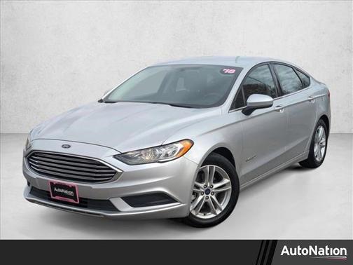 2018 Ford Fusion Hybrid SE