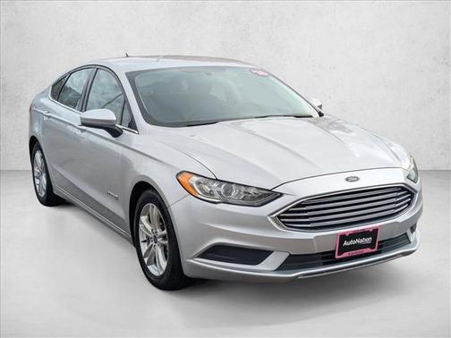 2018 Ford Fusion Hybrid SE