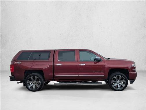 2016 Chevrolet Silverado 1500 LTZ