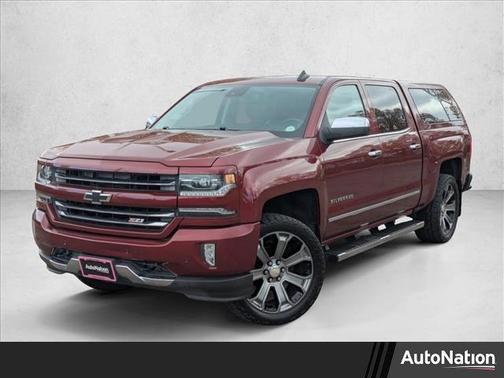 2016 Chevrolet Silverado 1500 LTZ