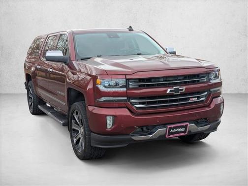 2016 Chevrolet Silverado 1500 LTZ
