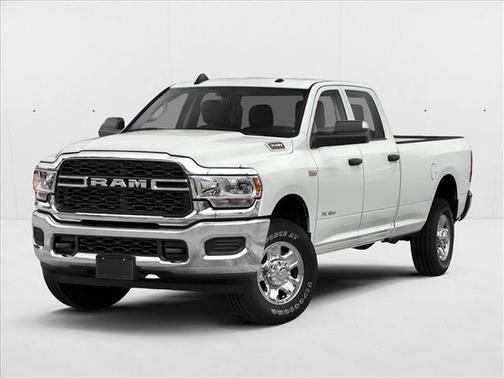 Bright White Clearcoat 2020 RAM 3500 Laramie Crew Cab 4x4 6'4' Box