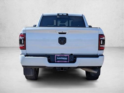 Bright White Clearcoat 2020 RAM 3500 Laramie Crew Cab 4x4 6'4' Box