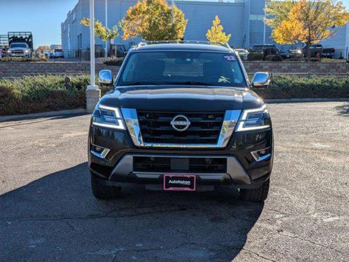 2022 Nissan Armada Platinum 4WD