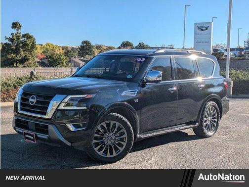 2022 Nissan Armada Platinum 4WD