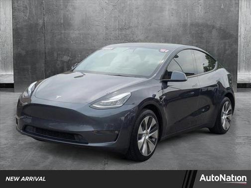 2021 Tesla Model Y Long Range Dual Motor All-Wheel Drive