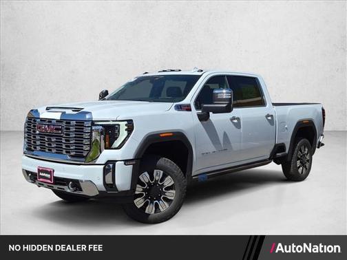 Glacier White Tricoat 2026 GMC Sierra 2500 Denali