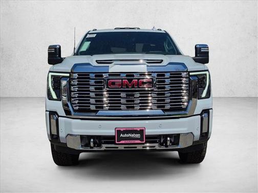 Glacier White Tricoat 2026 GMC Sierra 2500 Denali