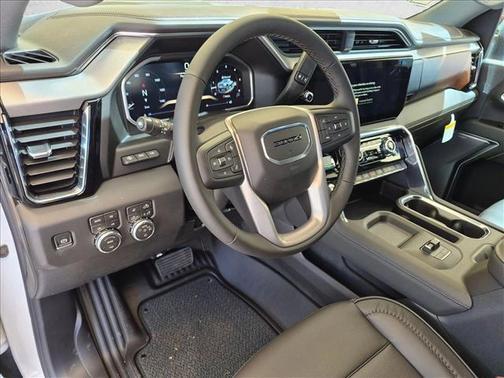 Glacier White Tricoat 2026 GMC Sierra 2500 Denali