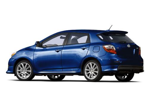 Black Sand Pearl 2009 Toyota Matrix S