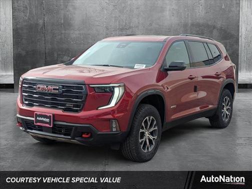 2025 GMC Acadia AWD AT4