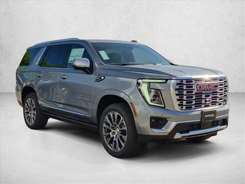 Sterling Metallic 2026 GMC Yukon Denali