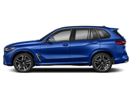 Marina Bay Blue Metallic 2021 BMW X5 M Base