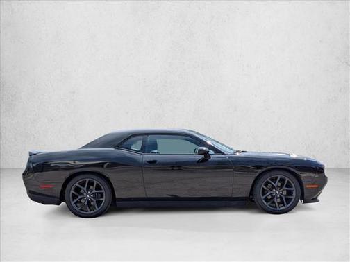 Pitch Black Clearcoat 2019 Dodge Challenger SXT