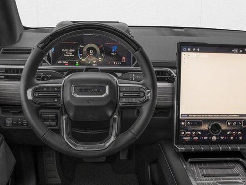 Onyx Black 2026 GMC Sierra EV Max Range Denali
