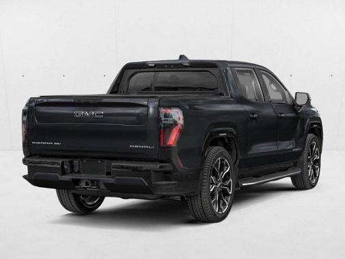 Onyx Black 2026 GMC Sierra EV Max Range Denali