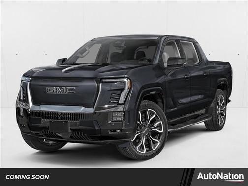 Onyx Black 2026 GMC Sierra EV Max Range Denali