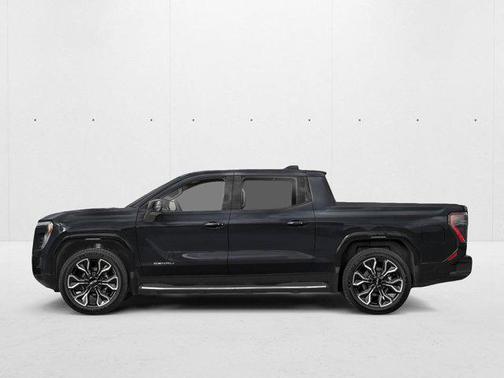Onyx Black 2026 GMC Sierra EV Max Range Denali
