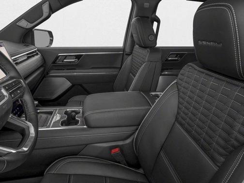 Onyx Black 2026 GMC Sierra EV Max Range Denali